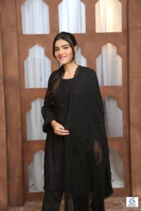 Alishba fashion model showcasing her stylish personality and professional modeling presence