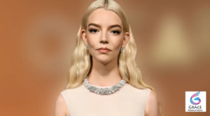 Anya Taylor-Joy attends a red carpet event as fans discuss her reported casting in a new Lord of the Rings film.