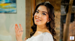 Arisha Razi Khan Pakistani actress portrait showcasing her elegant look, acting career in television dramas, and journey from child star to popular entertainment personality in Pakistan.