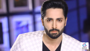 Danish Taimoor posing in a stylish outfit during a professional photoshoot in 2026.