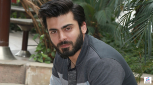 Fawad Khan posing in a stylish outfit during a professional portrait session, showcasing the popular Pakistani actor and former singer in 2026.