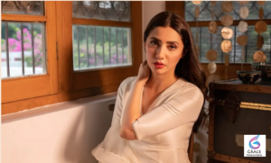 Mahira Khan speaking about refugee families and hope on World Refugee Day as UNHCR Goodwill Ambassador for Pakistan.