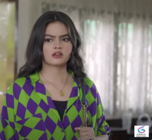 Rimha Ahmed showcasing her elegant style and growing presence in the Pakistani drama industry