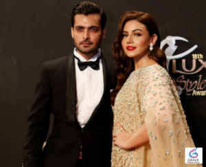 Pakistani actress Zara Noor Abbas at a media event