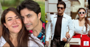 Ali Zafar attending an entertainment event with his signature stylish and confident look.