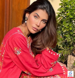 Amna Babar Pakistani fashion model profile with elegant style and professional modeling look