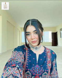 Areeka Haq smiling look highlighting her fashion style and social media influence