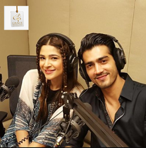 Ayesha Omer elegant look showcasing the Pakistani actress at a media appearance