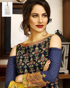 Cybil Chowdhry portrait highlighting her graceful fashion modeling career and elegant appearance