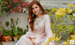 Dananeer Mubeen captured in an elegant portrait, showcasing the talented Pakistani actress, model, and social media personality in 2026.