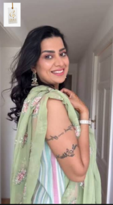 Fia Khan Pakistani fashion model with a stylish appearance and impressive modeling career journey in the entertainment industry