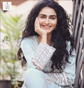 Hajra Yamin Pakistani actress showcasing her graceful personality and achievements in the entertainment industry