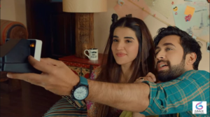 Hareem Farooq stunning photoshoot portrait of Pakistani actress and producer