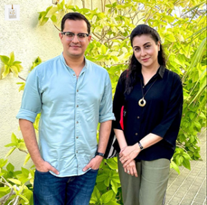 Laila Wasti elegant look and Pakistani drama actress profile image
