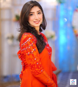 Maryam Nafees stunning portrait showcasing Pakistani actress style, beauty, and television career