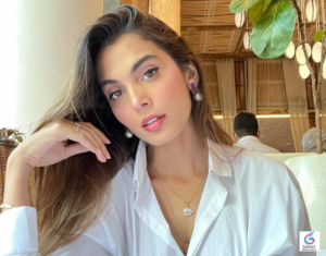 Mushk Kaleem Biography 2026 featuring the Pakistani fashion model with details about her height, weight, husband, and body measurements.