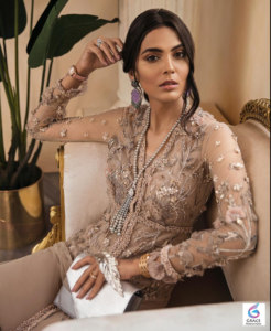 Mushk Kaleem stunning fashion photoshoot showcasing her modeling career, elegant personality, and glamorous style in Pakistan's fashion industry.