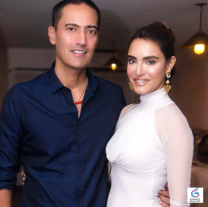 Nadia Hussain latest profile image featuring Pakistani actress, supermodel, television host, and entrepreneur.