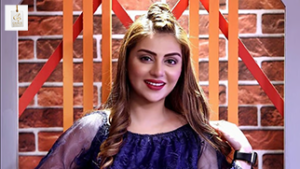 Rida Isfahani Pakistani actress posing elegantly in a traditional outfit
