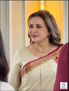 Saba Faisal elegant look showcasing her successful journey in Pakistani dramas