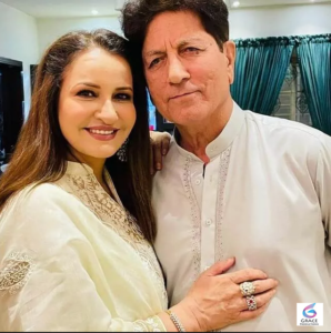 Saba Faisal portrait highlighting her career as a popular Pakistani television actress