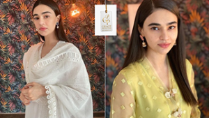 Saheefa Jabbar Khattak portrait highlighting her beauty, style, and television career