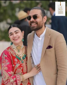 Saheefa Jabbar Khattak wearing a stylish outfit in a latest celebrity profile feature