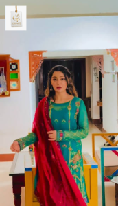 Saima Baloch elegant appearance and professional profile as a Pakistani television actress