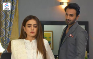 Sumbul Iqbal elegant portrait, Pakistani drama actress career and television journey