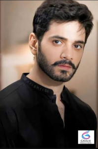Wahaj Ali posing for a professional portrait, highlighting the renowned Pakistani actor's confident style and on-screen charisma.