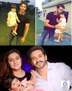 Pakistani television star Wahaj Ali posing confidently in a modern photoshoot, showcasing his signature style and charismatic personality.