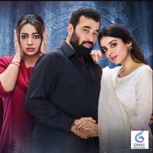 Yashma Gill elegant portrait photo Pakistani drama actress in traditional style look