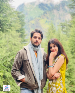 Pakistani television actress Zainab Shabbir captured in a graceful portrait, showcasing her elegant fashion style and charming on-screen personality.