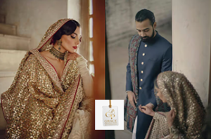 Zara Peerzada wearing a stylish outfit during a fashion shoot highlighting her modeling career