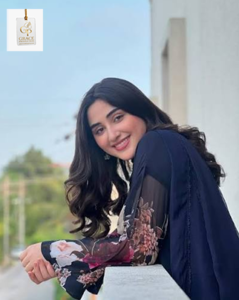 Zoha Tauqeer latest portrait showcasing the Pakistani actress's fashion style, confidence, and entertainment industry journey.