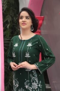 Huma Arooj professional fashion model portrait by Grace Productions