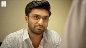 Sajal Aly and Ahad Raza Mir portraying Zubia and Asfi in Pakistani drama Yaqeen Ka Safar