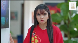 Aina Asif as Sara and Zara in Judwaa with Ali Dayan