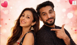 Ainy Jaffri posing for a professional portrait during her acting career