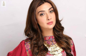 Aisha Uqbah Malik Pakistani actress portrait