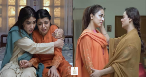 Srha Asghar discussing her Akhir Kab Tak drama experience with Haroon Shahid