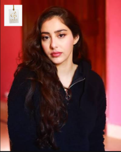 Alina Khan Pakistani actress at a public film event