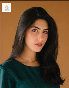 Anam Hussain Pakistani actress in a television drama