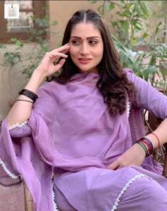 Anam Tanveer portrait showcasing the Pakistani television actress