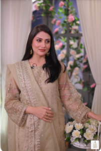 Anam Tanveer Pakistani actress in a stylish appearance