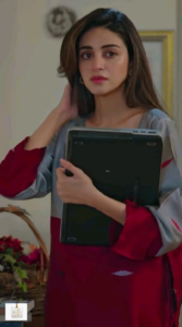Anmol Baloch and Ali Raza in Iqtidar drama