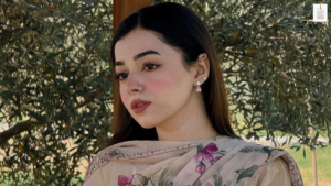 Anayah Shahid elegant look and professional photoshoot of rising Pakistani actress