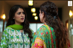Arij Fatyma elegant look in Pakistani drama industry profile
