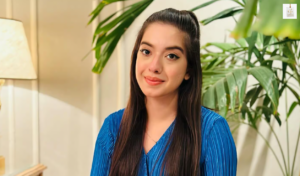 Arisha Razi Khan Pakistani actress in a stylish look from her television career