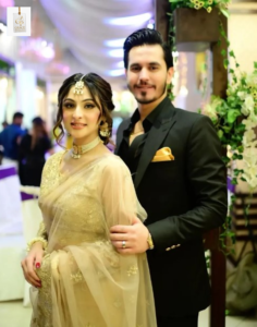 Aruba Mirza in a graceful traditional outfit at a public appearance